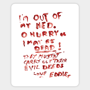 Eddies Note in Blood Magnet